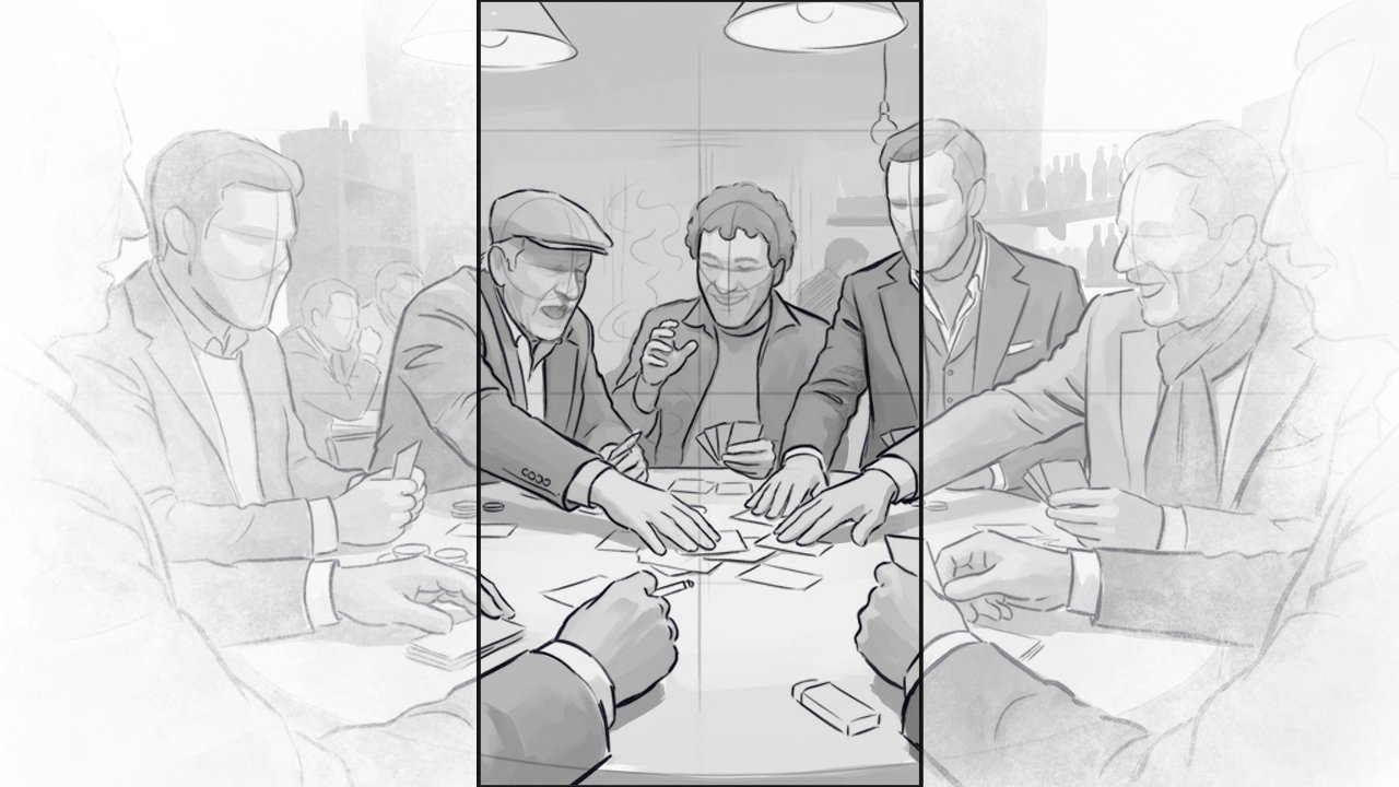 Social - Dual Aspect Ratio - storyboard frame 7 by Dakota Warren
